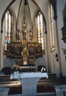 In der Pleysteiner Kirche
